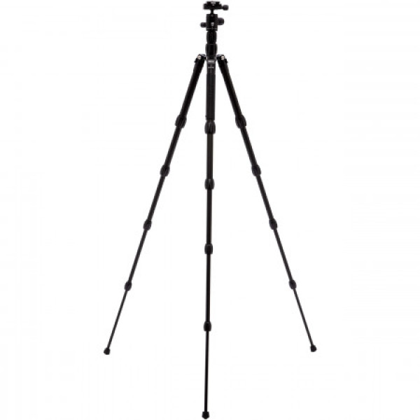 Штатив MeFOTO Backpacker S Aluminum - Black (BPSABLK) с моноподом